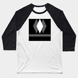 Diamonds design Baseball T-Shirt